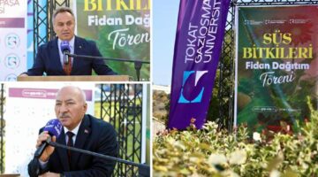 TOGÜ’den Tokat’ın çiçekçilik potansiyeline destek