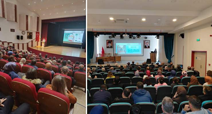 Tokat’ta 584 eğitimciye okul güvenliği eğitimi