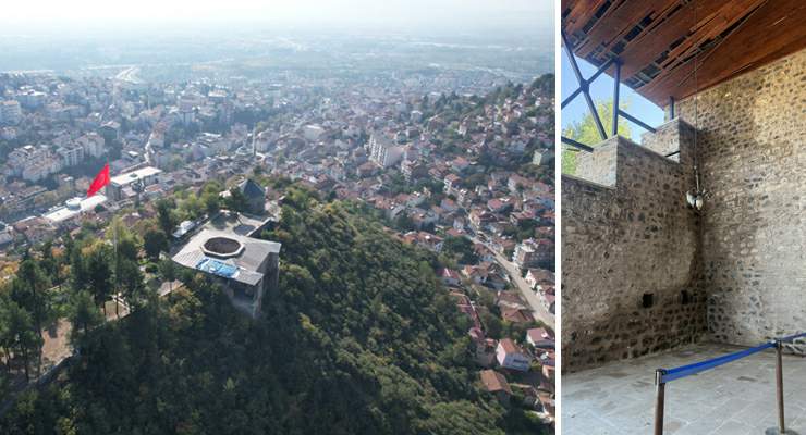 869 yıllık Yağıbasan Medresesi’nin çatısı onarım bekliyor