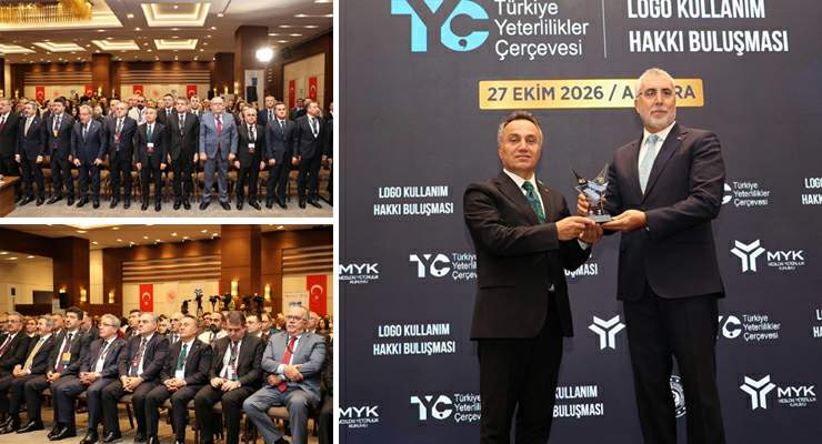 TOGÜ’den akreditasyonda çifte başarı