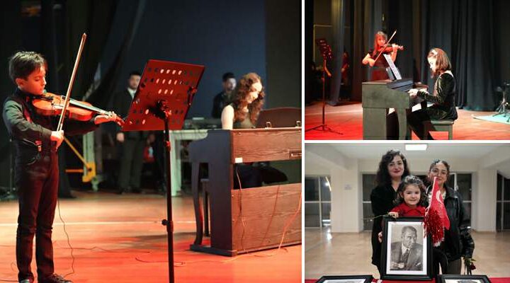 “Turhal Belediyesi Konservatuvarı” ikinci yılını konserle kutladı
