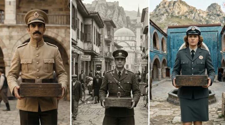 Tokat polisinden Cumhuriyetin 103 yılına özel yapay zekâ destekli klip