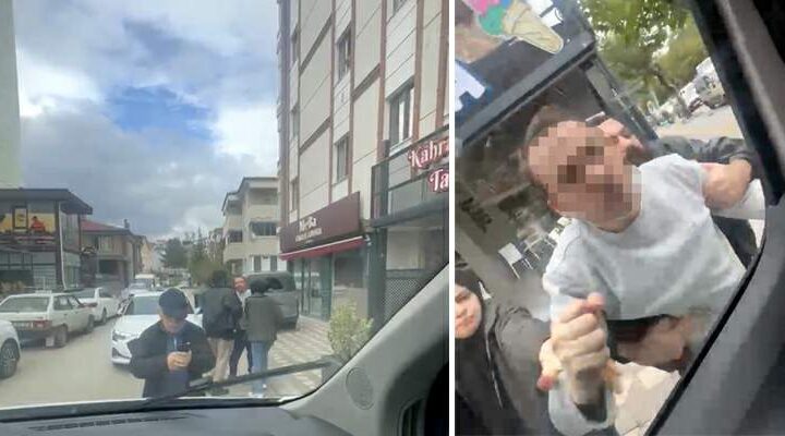 Tokat’ta öğrenci servisine saldırı