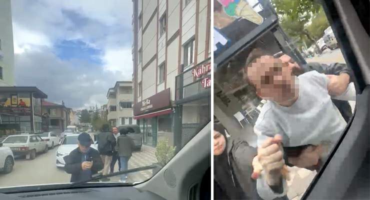 Tokat’ta öğrenci servisine saldırı
