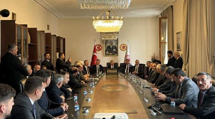 Tokat’ın “Siyaset Dünyası” Ankara’da