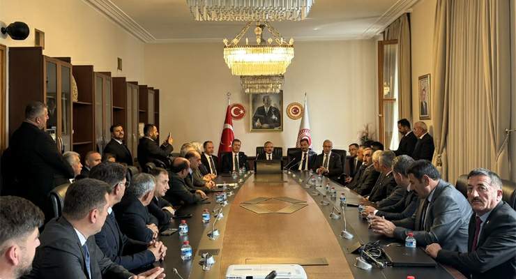 Tokat’ın “Siyaset Dünyası” Ankara’da