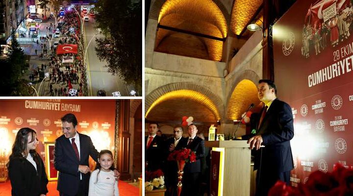 Tokat’ta “Cumhuriyet Bayramı Resepsiyon” töreni düzenlendi