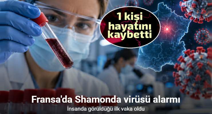 Shamonda virüsü ilk kez bir insanda tespit edildi