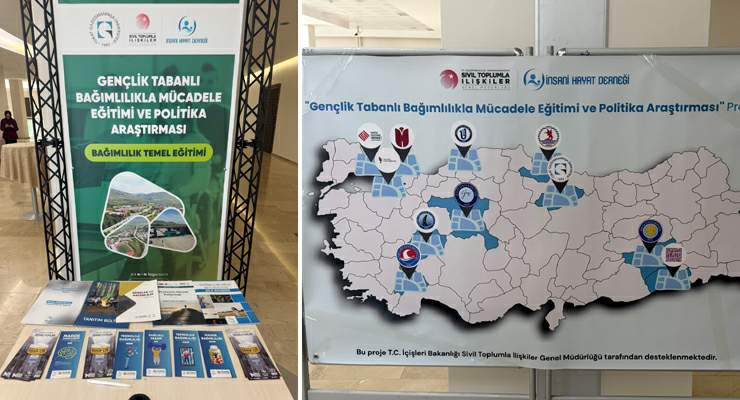 TOGÜ’de “Gençlik Tabanlı Bağımlılıkla Mücadele Eğitimi” başladı