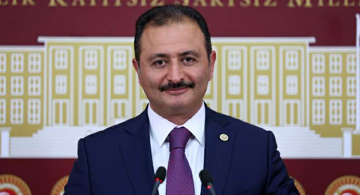 Milletvekili Cüneyt Aldemir’in “29 Ekim Cumhuriyet Bayramı” mesajı