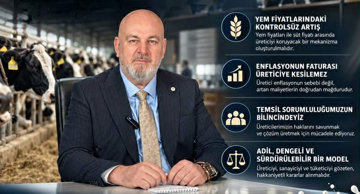 “Ulusal Süt Konseyi” toplantısı sonrası üreticilerimizin beklentileri