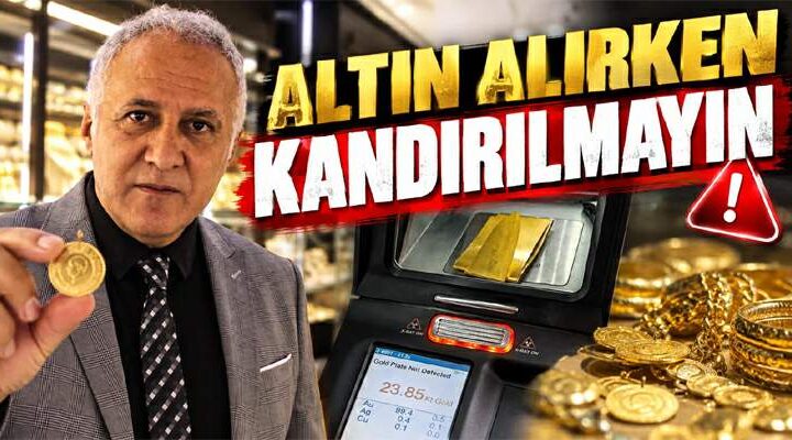 Başkan Şahin, “Altın alırken kandırılmayın”