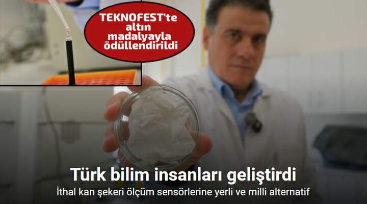 “Yerli ve Milli Alternatif” Türk bilim insanları geliştirdi