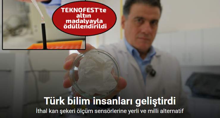 “Yerli ve Milli Alternatif” Türk bilim insanları geliştirdi
