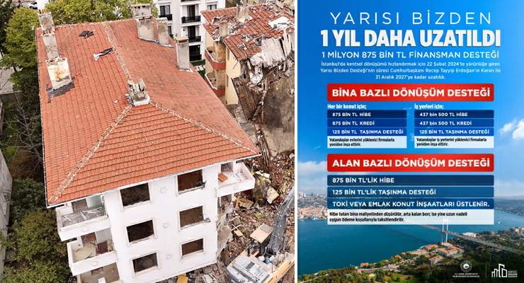 “Yarısı Bizden” kararı Resmi Gazete’de yayımlandı