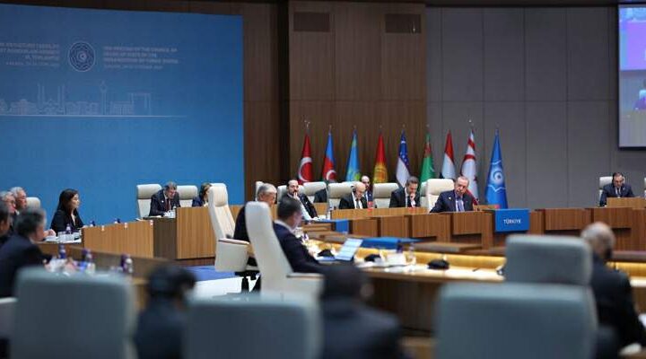 Türk dünyasından Ankara’da stratejik birlik mesajı