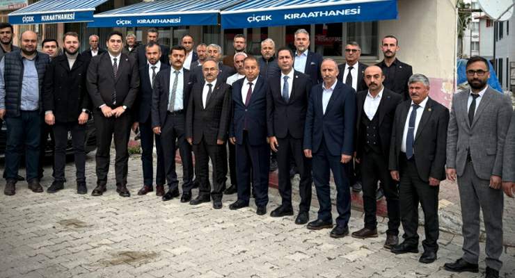 MHP Tokat Heyeti, Başçiftlik Ve Hatipli’yi ziyaret etti