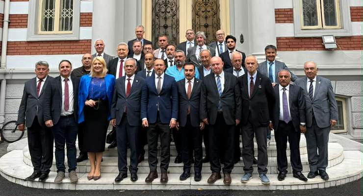 TGF Heyeti’nden Romanya Büyükelçiliği’ne ziyaret