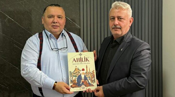 Tokat’ın “Ahilik” mirası bu eserde buluştu