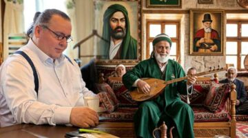 BİR DEDE GÖÇERSE, BİR KÜTÜPHANE SUSAR…