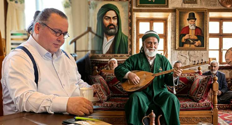 BİR DEDE GÖÇERSE, BİR KÜTÜPHANE SUSAR…