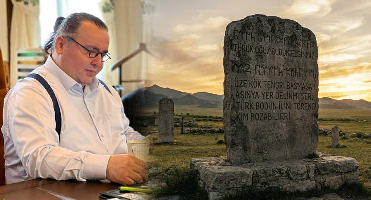 TAŞA KAZINAN UYARI..