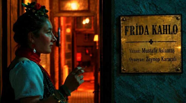 “Frida Kahlo” 28 Ekim’de Tokat’ta sahne alıyor