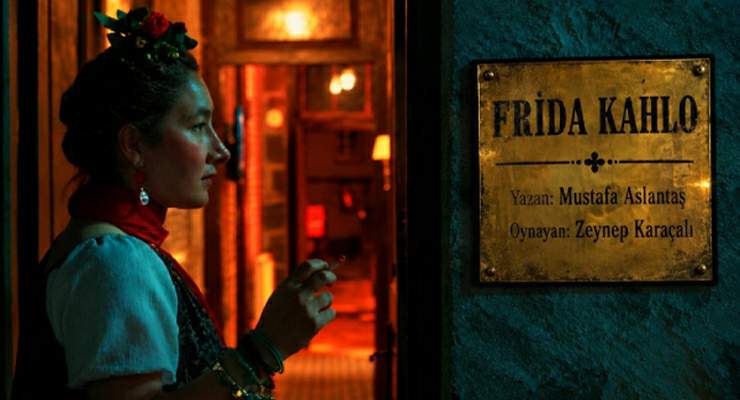 “Frida Kahlo” 28 Ekim’de Tokat’ta sahne alıyor