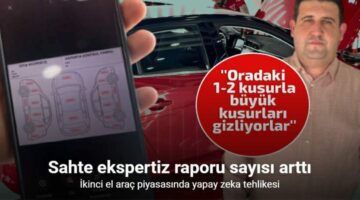 İkinci el araç piyasasında yapay zeka tehlikesi