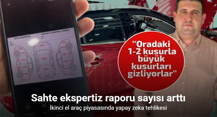 İkinci el araç piyasasında yapay zeka tehlikesi