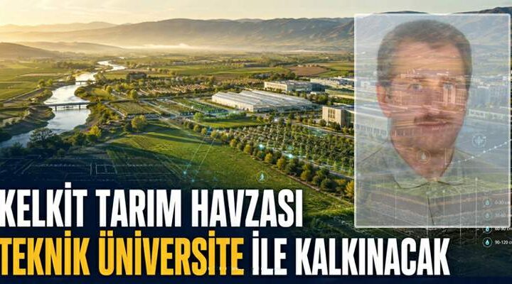 Ekonomist Özköse, “Bölge ‘Teknik Tarım Üniversitesi’ ile taçlandırılmalı”