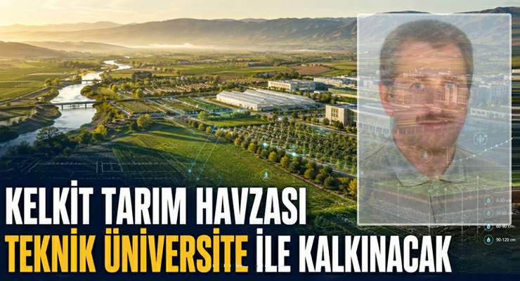 Ekonomist Özköse, “Bölge ‘Teknik Tarım Üniversitesi’ ile taçlandırılmalı”