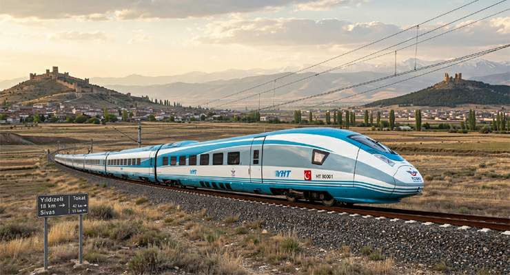 Tokatlı yolculara “Hızlı Tren” müjdesi
