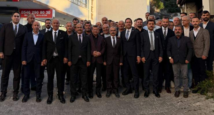 MHP Tokat milletvekili Yücel Bulut’tan Niksar İlçe Başkanlığı’na ziyaret