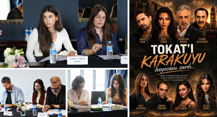 Tokat’ta çekilecek olan Karakuyu’nun ilk okuma provası yapıldı