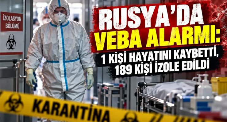 Dünyada veba alarmı, “Pandemi mi geliyor?”