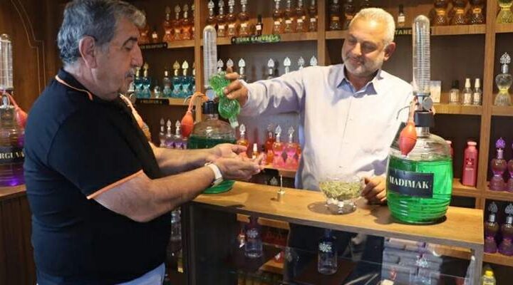 Sofralardan kolonya şişelerine: Madımak kokusuna ilgi