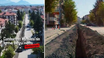 Turhal Belediyesi, Asbestli içme suyu borularını yeniliyor