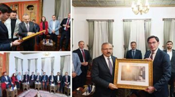 Başkan Yazıcıoğlu’ndan, TBMM Başkanvekili Beyazıt’a anlamlı hediye